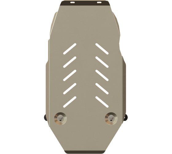 Защита КПП SHERIFF для JAGUAR Jaguar XJ 2009-2015 3.0, гнутая, AL 5 мм, с крепежом 1861 1