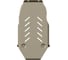 Защита КПП SHERIFF для JAGUAR Jaguar XJ 2009-2015 3.0, гнутая, AL 5 мм, с крепежом 1861 1