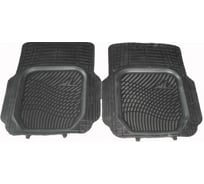 Автомобильные универсальные полиуретановые коврики в салон 2 шт., серые ELEMENT Lider NLC.00.00.211f