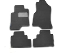Автомобильные универсальные текстильные коврики в салон №4, 4 шт. Totem NLT.00.00.004