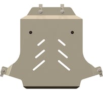 Защита картера SHERIFF для CADI/AC CTS 2007-2014 2.8/ 3,6, гнутая, AL 5 мм, с крепежом 1487