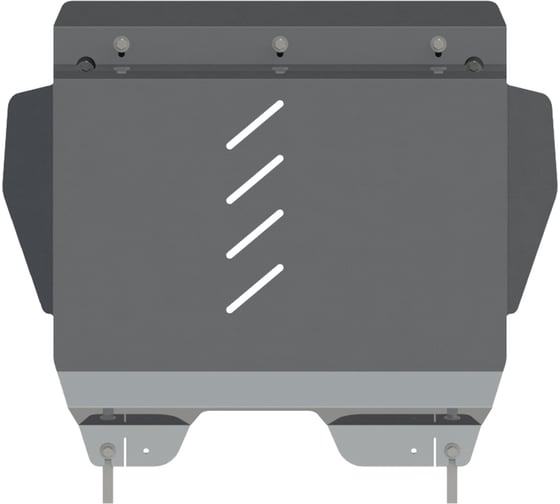 Защита картера и КПП SHERIFF для FORD Explorer 2010-2017 3.5 AT, гнутая, AL 5 мм, с крепежом 2543 1