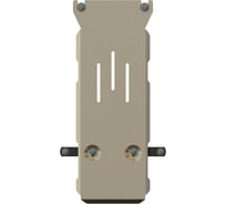 Защита АКПП SHERIFF алюминий 5 мм, для VOLKSWAGEN Touareg-2010 / 2011 / 2012 / 2013 / 2014 1960