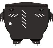 Защита картера и КПП SHERIFF для MINI Cooper 2006-2013 1.4/ 1.6, гнутая, сталь 2.0 мм, с крепежом 1693
