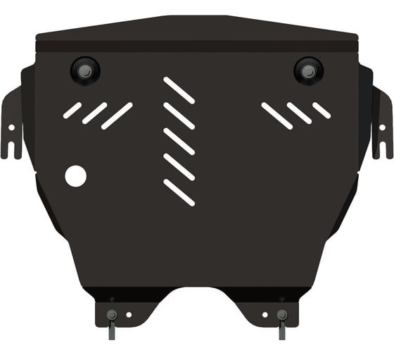 Защита картера и КПП SHERIFF для MINI Cooper 2006-2013 1.4/ 1.6, гнутая, сталь 2.0 мм, с крепежом 1693