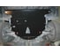 Защита картера и КПП SHERIFF для TOYOTA Prius 2007-03.2009 1.5 hybrid, гнутая, сталь 2.5 мм, с крепежом 1819 1