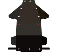 Защита картера SHERIFF двигателя сталь 2 мм для LADA 4x4 (Lada 21214-30 NIVA), 2008-2016 1568