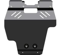 Защита картера SHERIFF для SUBARU Legacy 2009-2015 2.5Т AT, гнутая, сталь 2.5 мм, с крепежом 2001