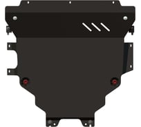 Защита картера SHERIFF для MAZDA 5 2010-2015 2.0 AT/ MAZDA Premacy 2010-2017 2.0 AT, гнутая, сталь 2.0 мм, с крепежом 1969