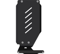 Защита АКПП SHERIFF для SUBARU Legacy 2009-2015 2.5Т AT, гнутая, сталь 2.5 мм, с крепежом 2005