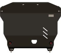 Защита картера и КПП SHERIFF для HYUNDAI Grandeur 2011-2016 3.0 AT/ HYUNDAI Sonata 2010-2014 2.0/ 2.4, гнутая, сталь 2.0 мм, с крепежом 1923