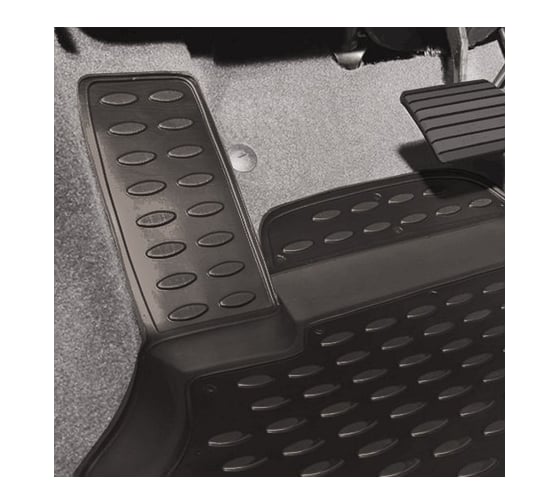 Коврики в салон Element HYUNDAI Elantra XD, 2001-2006, 4 шт. NLC.20.07.210