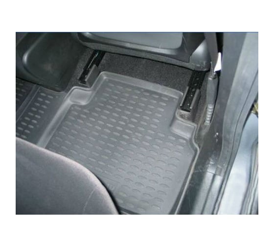 Автомобильные полиуретановые коврики в салон HYUNDAI Accent 2000-2005, 4 шт., серые ELEMENT NLC.20.06.211k