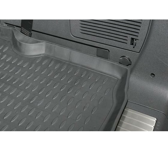 Автомобильные полиуретановые коврики в салон HYUNDAI Accent 2000-2005, 4 шт., серые ELEMENT NLC.20.06.211k
