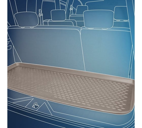 Коврик в багажник Element HYUNDAI Accent II 2000-2005, сед. NLC.20.06.B10