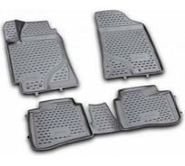 Автомобильные полиуретановые коврики в салон VW Jetta 3D, 2011, 4 шт. ELEMENT NLC.3D.51.35.210kh
