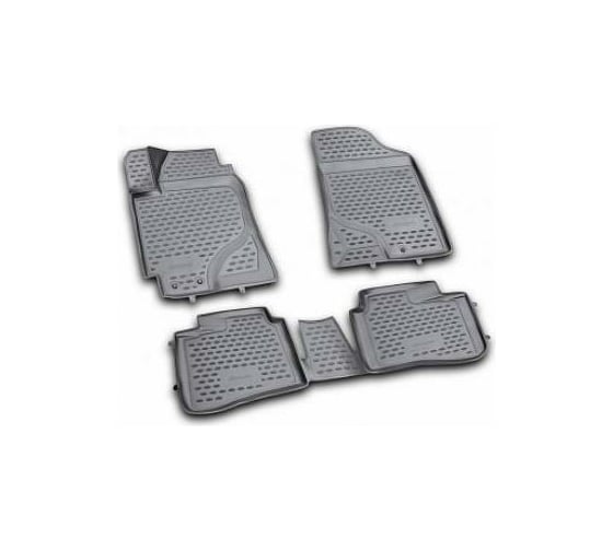 Автомобильные полиуретановые коврики в салон VW Jetta 3D, 2011, 4 шт. ELEMENT NLC.3D.51.35.210kh 1