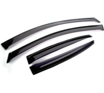 Дефлекторы окон 4 door NISSAN JUKE 2011- Sim NLD.SNIJUK1132