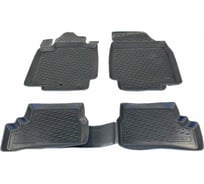 Автомобильные полиуретановые коврики в салон PEUGEOT 207 2006, 4 шт. ELEMENT CARPGT00009