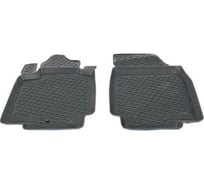 Автомобильные полиуретановые коврики в салон PEUGEOT Partner 1996, 2 шт. ELEMENT CARPGT00017