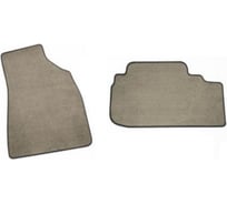 Автомобильные текстильные коврики в салон KIA Picanto 2011, хб., 5 шт., бежевые Klever NLT.25.36.12.112kh