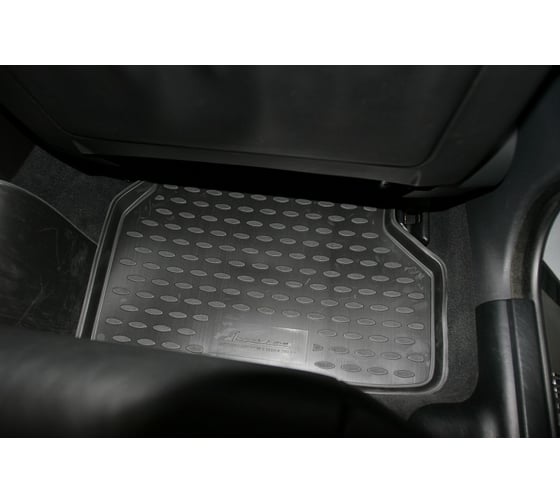 Автомобильные полиуретановые коврики в салон NISSAN Almera 2012, 4 шт. ELEMENT CARNIS10049