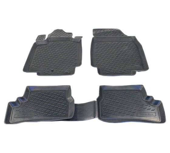 Коврики в салон Element NISSAN Juke, 2010-2014, 2014- клипса R/N 4 шт. CARNIS10044 1