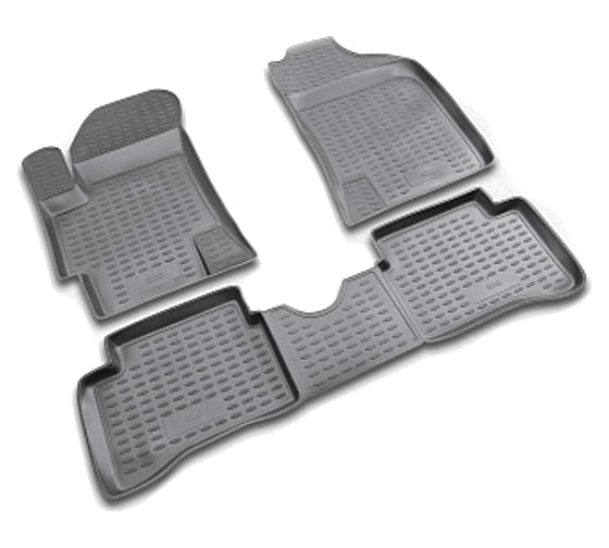 Коврики в салон Element KIA Rio III JB 2005-2011, 4 шт. NLC.25.02.210 1