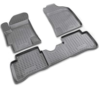 Коврики в салон Element KIA Rio, 2011-2014, 2014-, 4 шт. NLC.25.38.210h