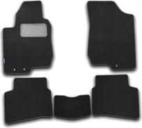 Автомобильные текстильные коврики в салон KIA Pro Ceed 2011, хб., 5 шт., бежевые Klever NLT.25.38.11.112kh