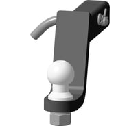 Шаровый узел 50.8x50.8 мм, со снижением 125 мм под американское авто Oris 8003-E