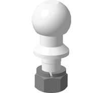 Шар Oris тип Е с гайкой М24 1500/75 BAF-8001