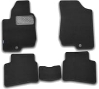 Автомобильные текстильные коврики в салон KIA Pro Ceed АКПП 2013, хб., 5 шт.,бежевые Klever NLT.25.50.11.112kh