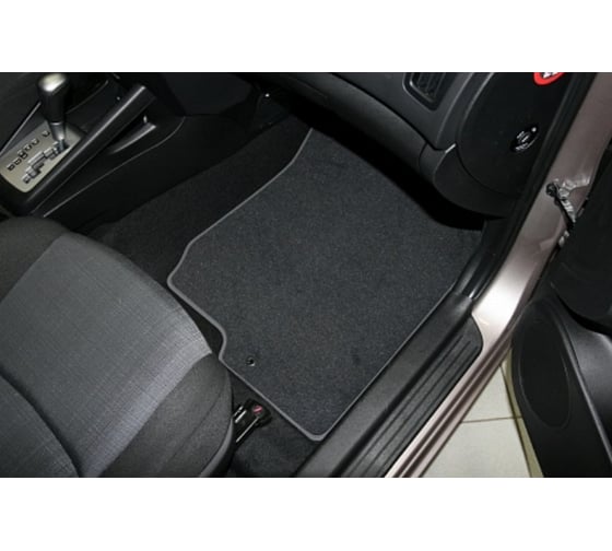 Автомобильные текстильные коврики в салон KIA Ceed II АКПП 2010, хб., 5 шт. Klever NLT.25.20.22.110kh