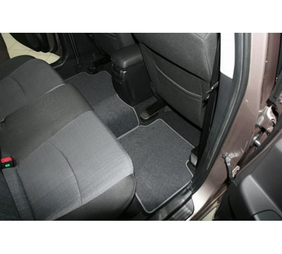 Автомобильные текстильные коврики в салон KIA Ceed II АКПП 2010, хб., 5 шт. Klever NLT.25.20.22.110kh