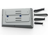 Защита топливного бака Rival для Chery Tiggo 4 I пок. рест. 2019-, алюминий 3 мм, штампованная 333.0931.1