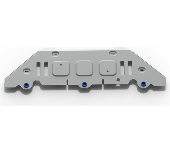 Защита коммутации АКБ Rival для Evolute i-Pro 2022-, алюминий 3 мм, штампованная 333.0602.1 1