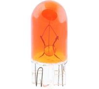 Лампа накаливания ИННОВАТОР АБЦ 12v5w, W2.1x9.5d, желтая, 100 шт. H031