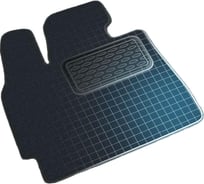 Автомобильные текстильные коврики в салон MITSUBISHI ASX 2010, кросс., 5 шт., серые Klever NLT.35.25.11.111kh