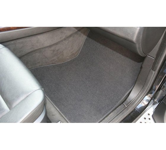 Автомобильные текстильные коврики в салон MITSUBISHI ASX 2010, кросс., 5 шт., серые Klever NLT.35.25.11.111kh