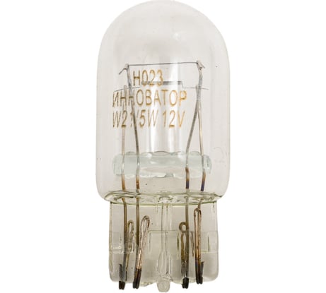 Лампа накаливания АБЦ ИННОВАТОР 12v21/5w, W3x16q, 10 шт. H023
