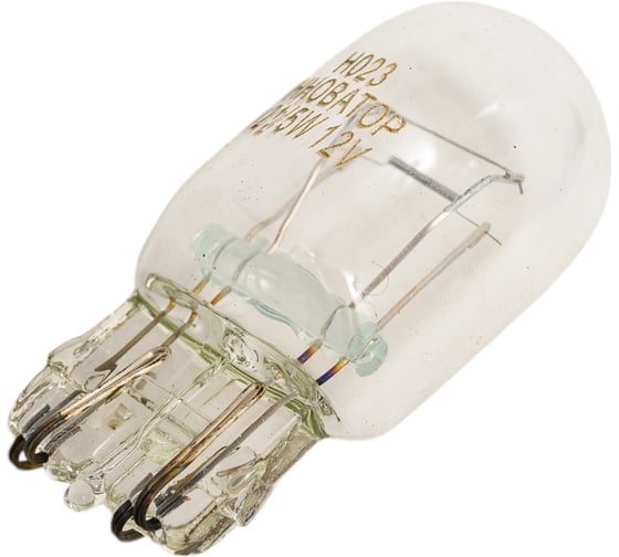 Лампа накаливания АБЦ ИННОВАТОР 12v21/5w, W3x16q, 10 шт. H023
