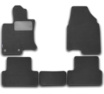 Автомобильные текстильные коврики в салон NISSAN Qashqai 2007, кросс., 5 шт. Klever NLT.36.37.11.110kh