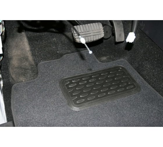 Автомобильные текстильные коврики в салон MITSUBISHI Pajero IV 2006, внед., 4 шт. Klever NLT.35.16.11.110kh