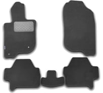 Автомобильные текстильные коврики в салон MITSUBISHI Pajero Sport 2008, внед., 5 шт. Klever NLT.35.20.11.110kh