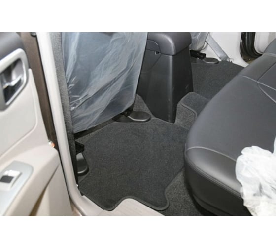Автомобильные текстильные коврики в салон MITSUBISHI Pajero Sport 2008, внед., 5 шт. Klever NLT.35.20.11.110kh