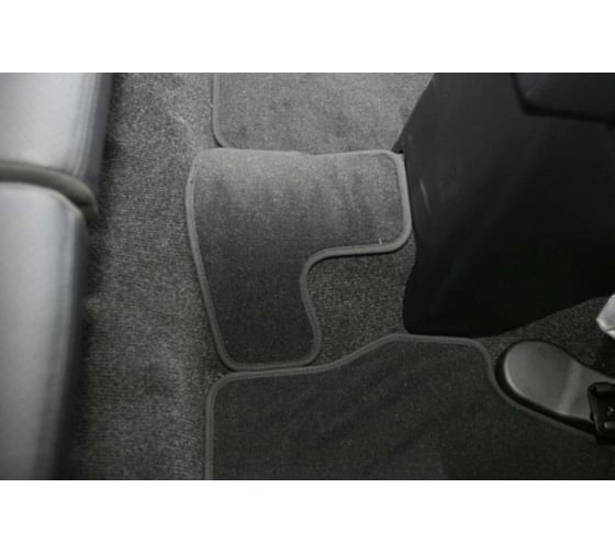 Автомобильные текстильные коврики в салон MITSUBISHI Pajero Sport 2008, внед., 5 шт. Klever NLT.35.20.11.110kh
