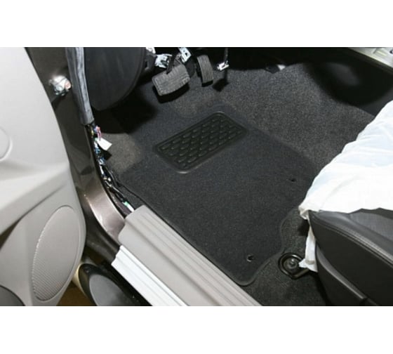 Автомобильные текстильные коврики в салон MITSUBISHI Pajero Sport 2008, внед., 5 шт. Klever NLT.35.20.11.110kh