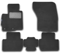 Автомобильные текстильные коврики в салон MITSUBISHI Outlander XL 2010, внед., 5 шт., бежевые Klever NLT.35.23.11.112kh