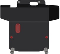 Защита картера и КПП SHERIFF для VOLKSWAGEN Passat B3 кроме АКПП 1988-1996 1.8/ 2.0/ VOLKSWAGEN Passat B4 кроме АКПП 1993-1997 1.6/ 1.8/ 2.0, гнутая, сталь 2.0 мм к 0020